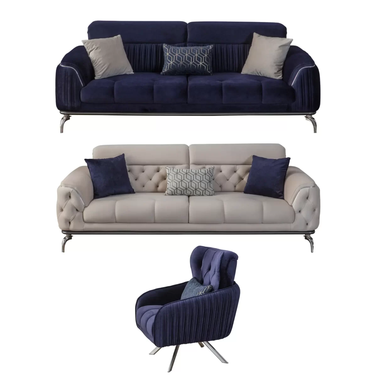 Sapphira Sofa Set - SofaTurkey UAE