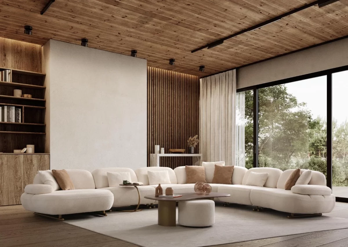 Selina Chaise Corner Sofa - 6 Modules - Image 10