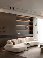 Selina Chaise Corner Sofa - 3 Modules - Image 2