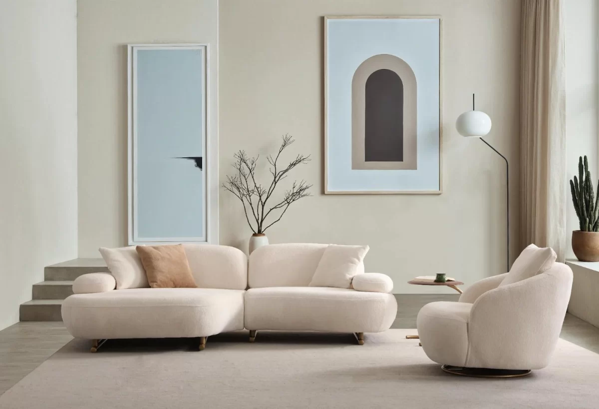 Selina Chaise Sofa - 2 Modules - Image 2