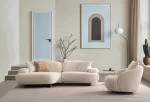 Selina Chaise Sofa - 2 Modules - Image 2