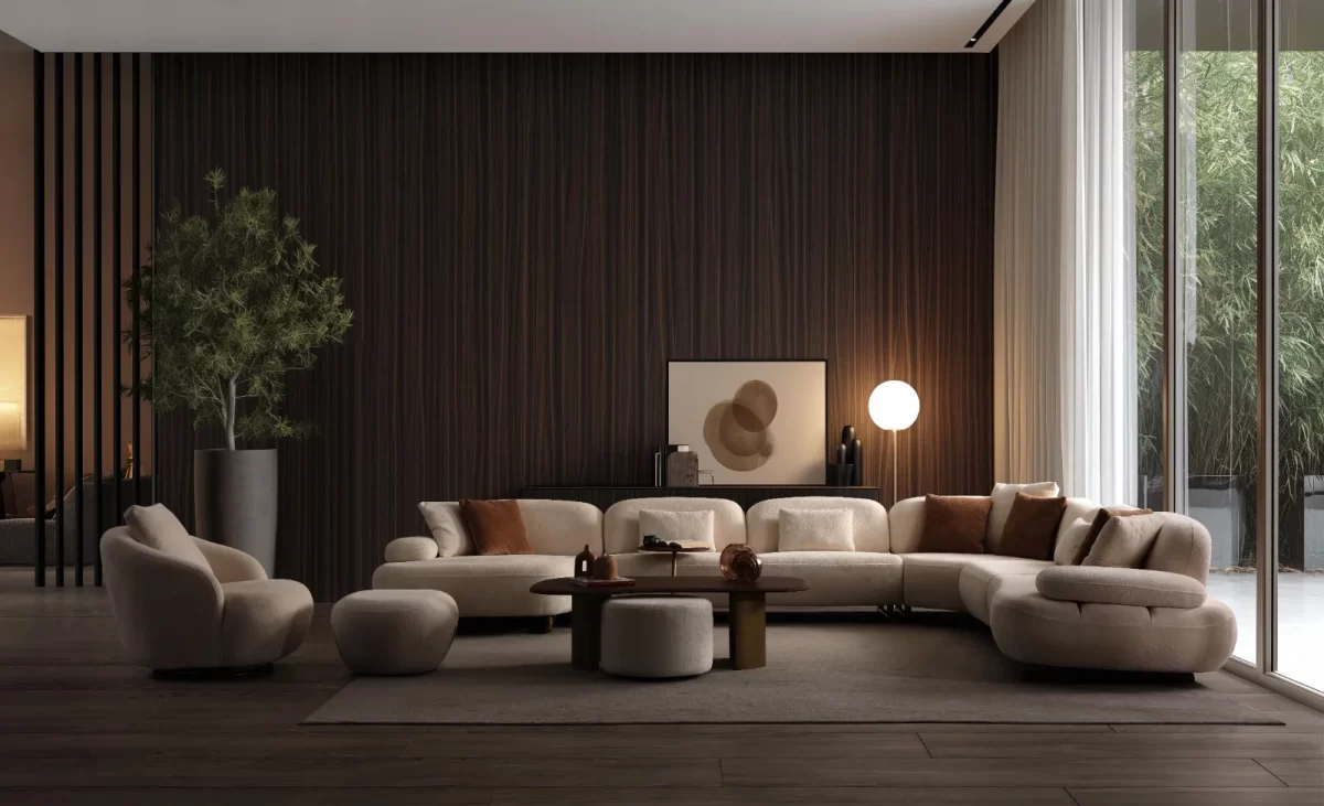 Selina Chaise Corner Sofa - 6 Modules - Image 8