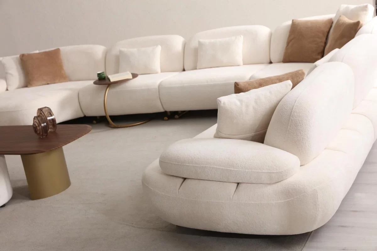 Selina Chaise Corner Sofa - 6 Modules - Image 7