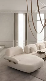Selina Chaise Corner Sofa - 3 Modules - Image 4