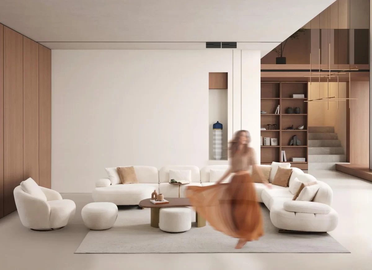 Selina Chaise Corner Sofa - 6 Modules - Image 2