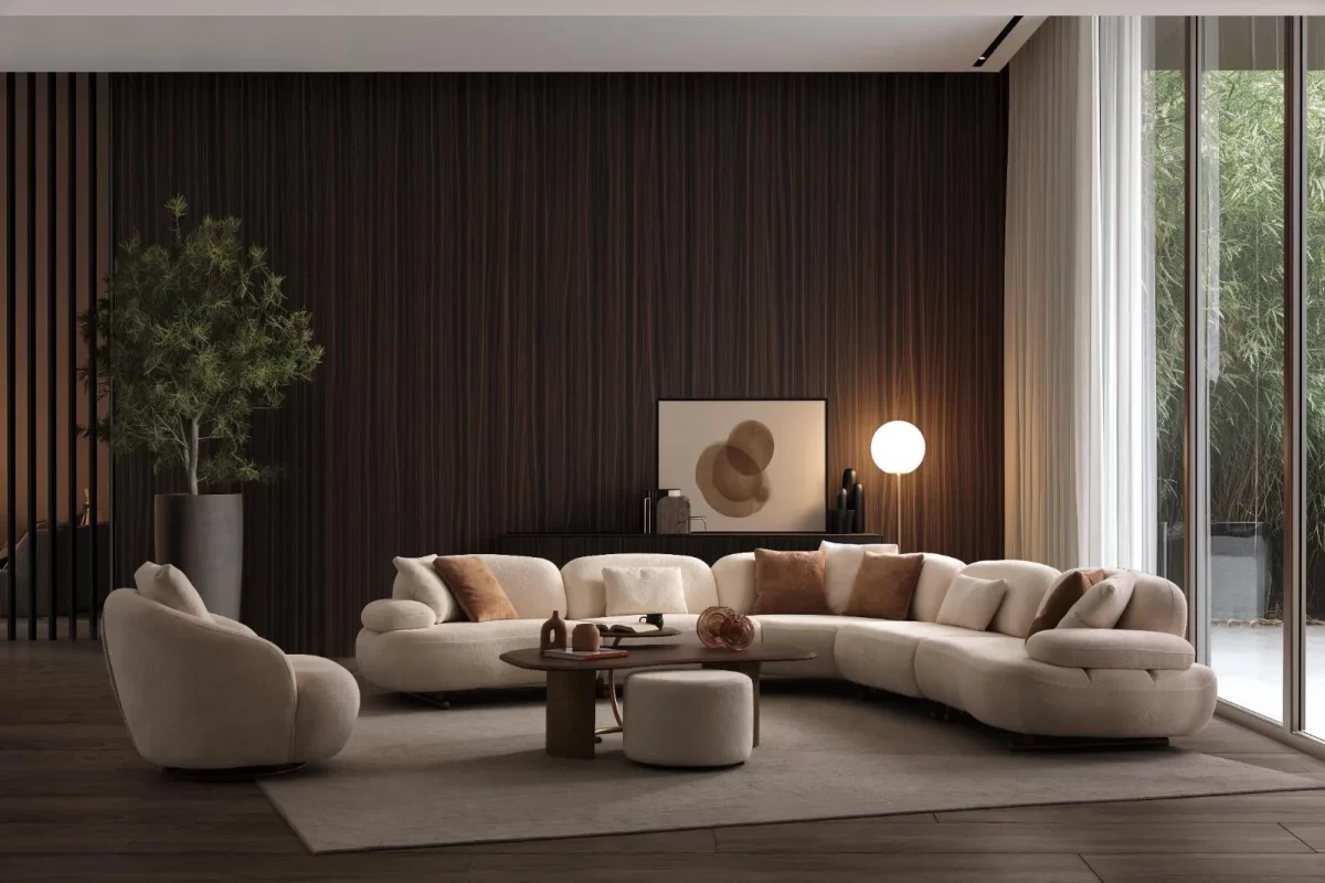 Selina Corner Sofa - 4 Modules - Image 5