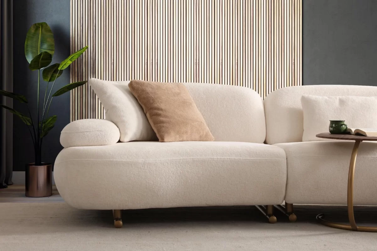 Selina Chaise Corner Sofa - 3 Modules - Image 3