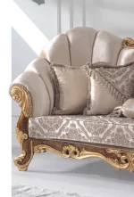 Silva Luxury Classic Sofa Set - Image 7