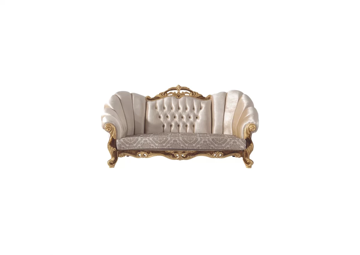 Silva Luxury Classic Sofa Set - Image 10