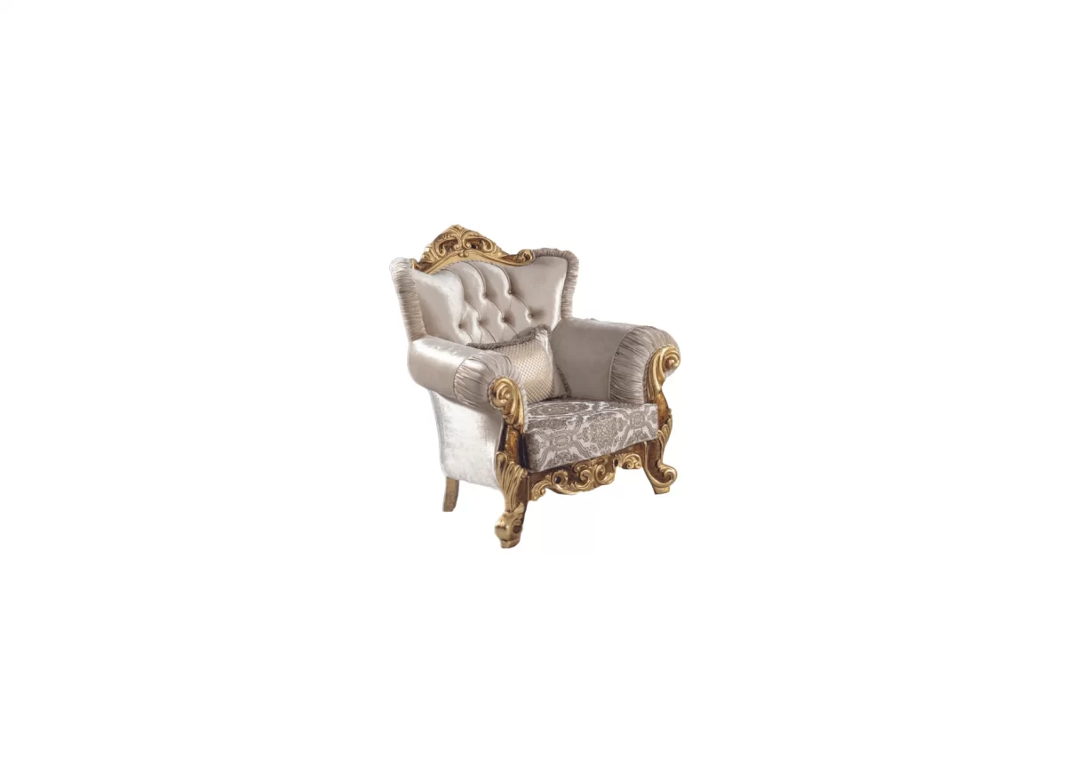 Silva Luxury Classic Sofa Set - Image 11