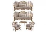 Silva Luxury Classic Sofa Set