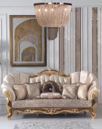 Silva Luxury Classic Sofa Set - Image 8