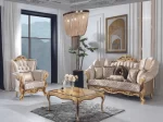 Silva Luxury Classic Sofa Set - Image 2
