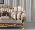 Silva Luxury Classic Sofa Set - Image 4