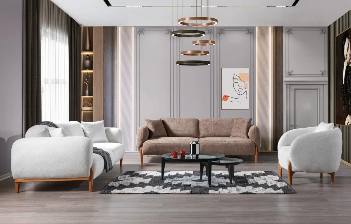 Sonia Sofa Set - Image 3