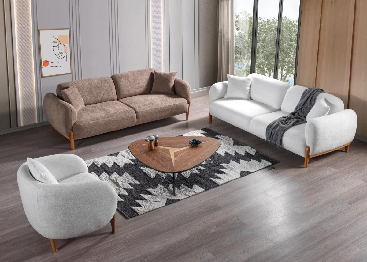 Sonia Sofa Set - Image 2