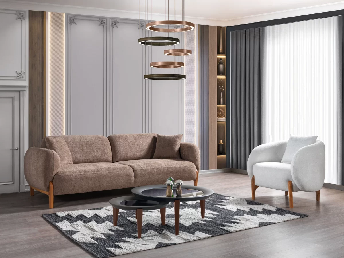 Sonia Sofa Set - Image 4