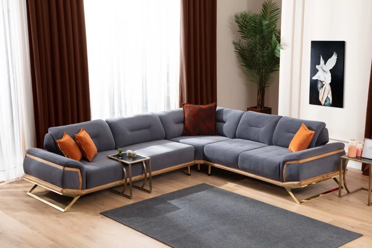 Story Corner Sofa - Image 7