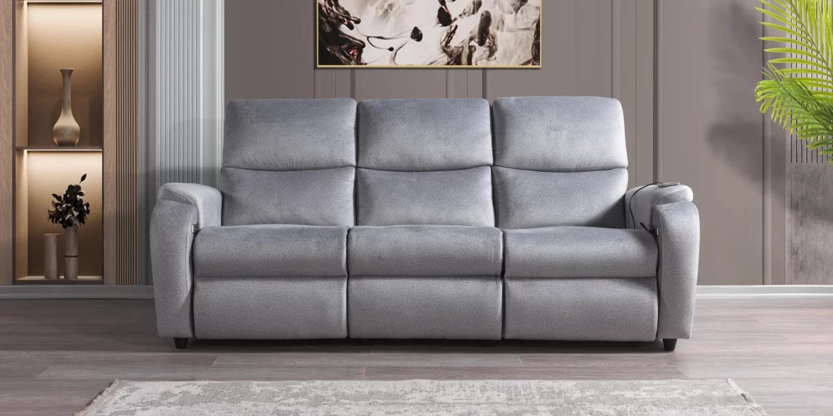 Venus Reclining Sofa Set - Image 4