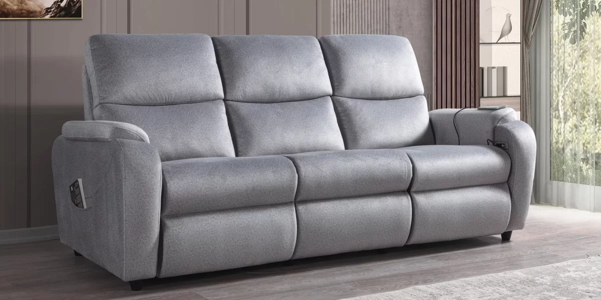 Venus Reclining Sofa Set - Image 2