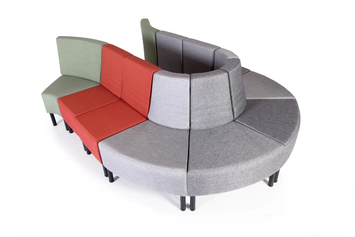 Verona Office Sofa Set - Image 2