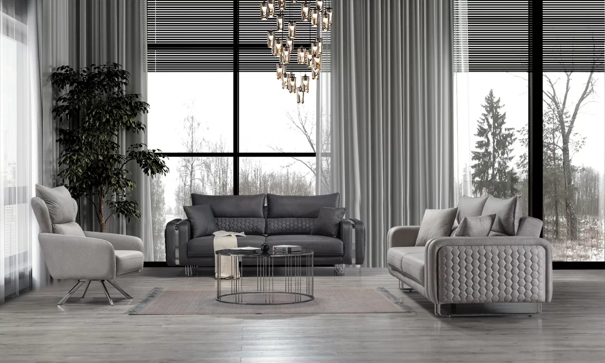 Virginia Sofa Set - Image 2