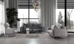 Virginia Sofa Set - Image 2