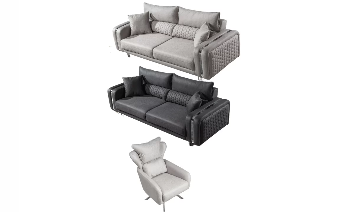 Virginia Sofa Set - SofaTurkey UAE