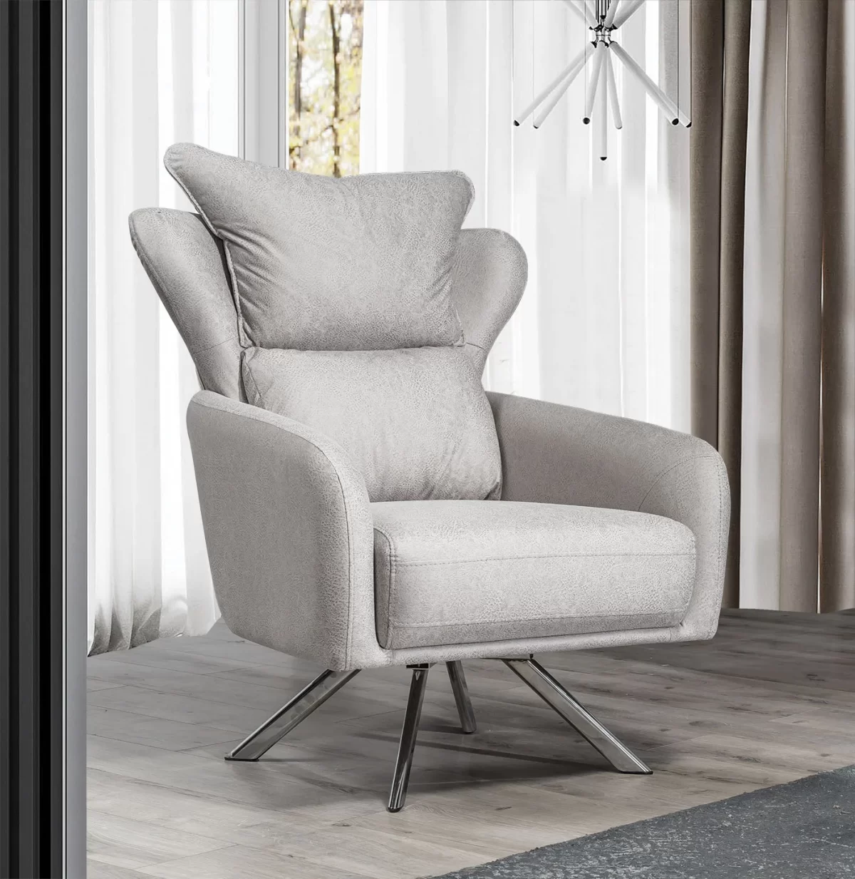 Virginia Sofa Set - Image 3
