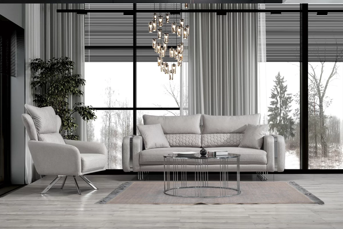 Virginia Sofa Set - Image 5