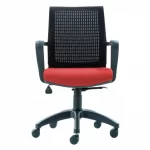 Visha Pl Manager Office Chair - Image 4
