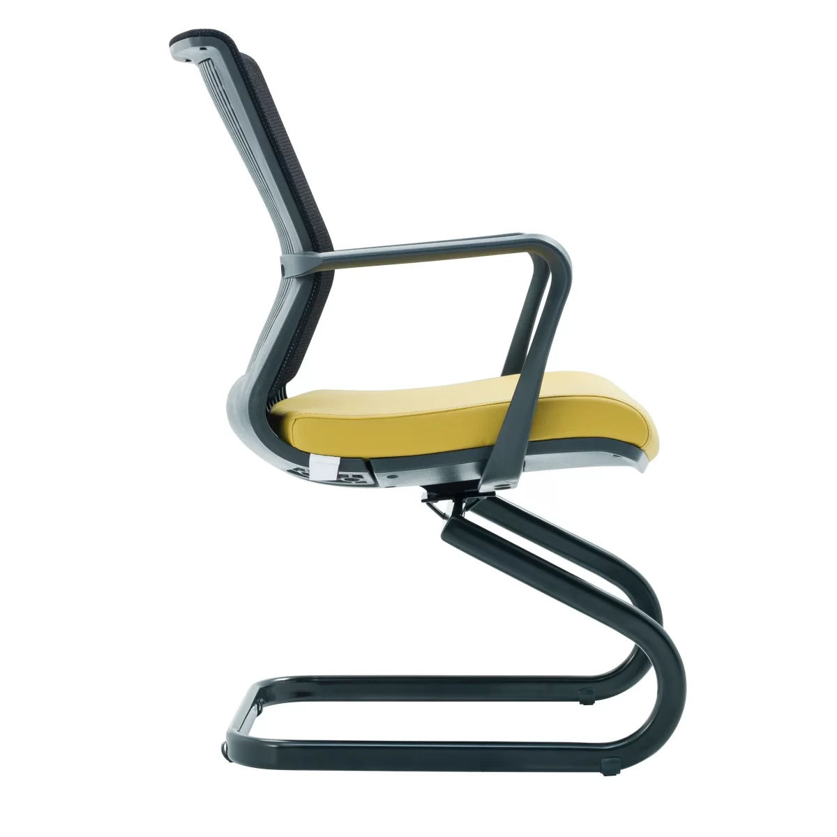 Visha Pl Office Waiting Chair - Image 3