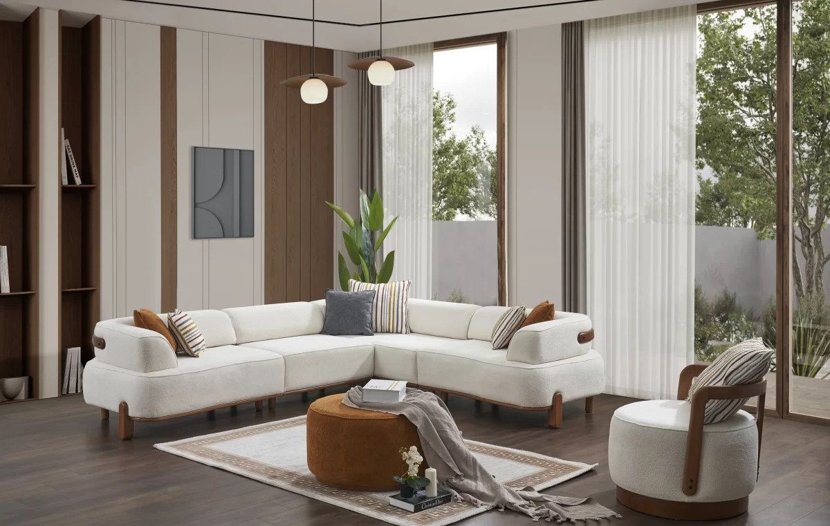Vision Corner Sofa - Image 5