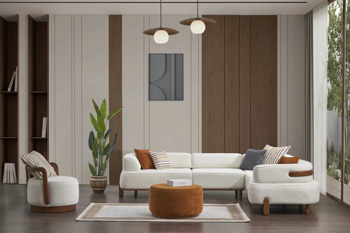 Vision Corner Sofa - Image 3