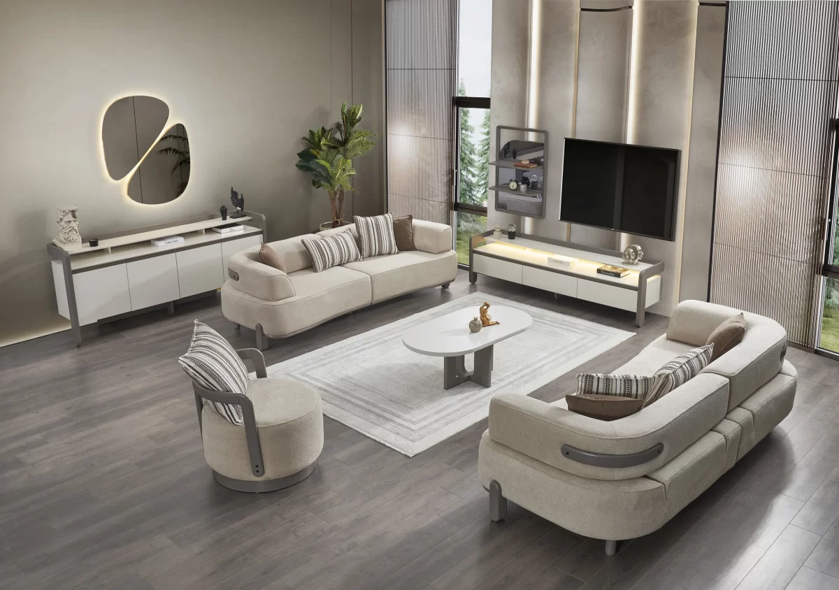 Vision Sofa Set - Image 5