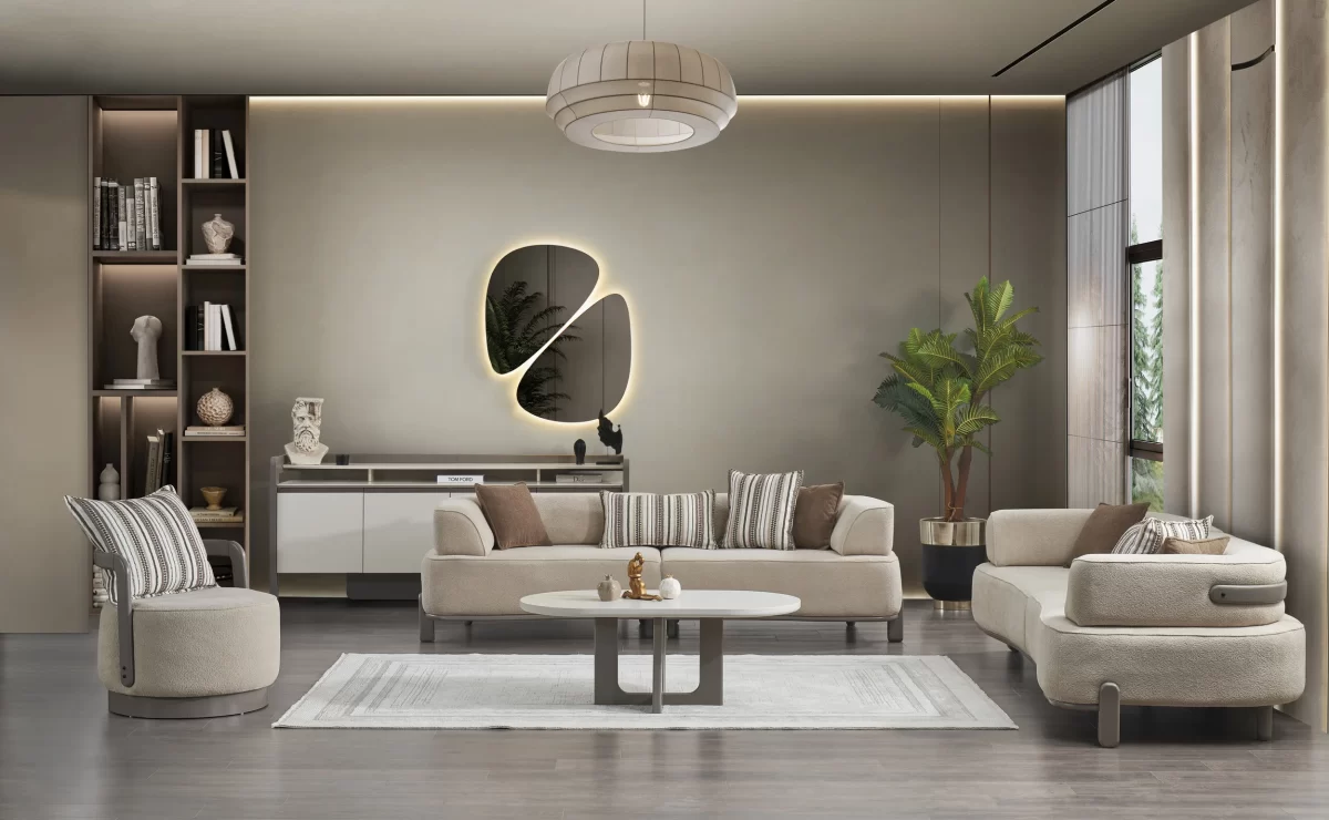 Vision Sofa Set - Image 9