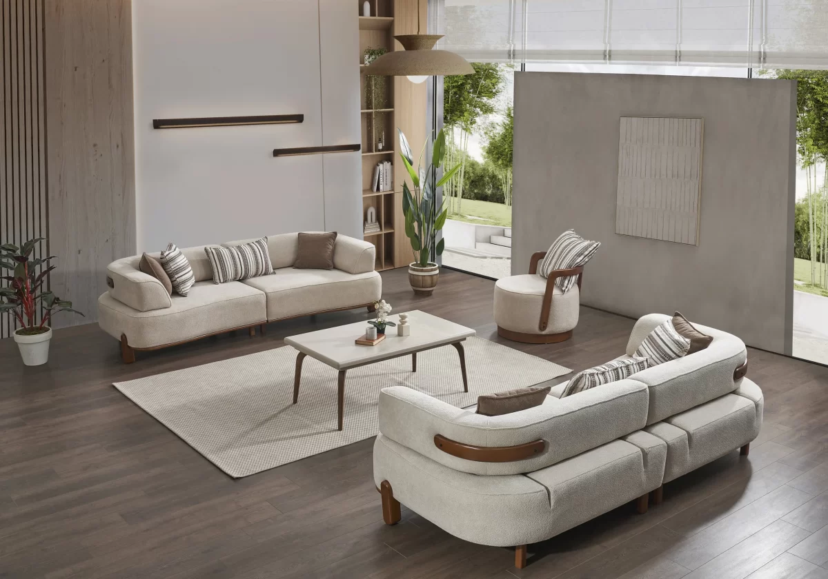 Vision Sofa Set - Image 4