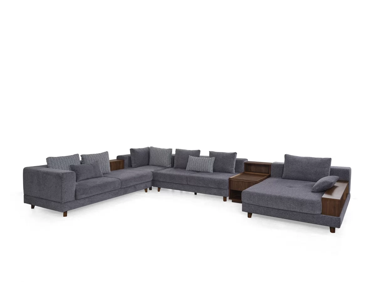 Zana Corner Sofa - Image 7