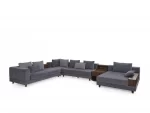 Zana Corner Sofa - Image 7