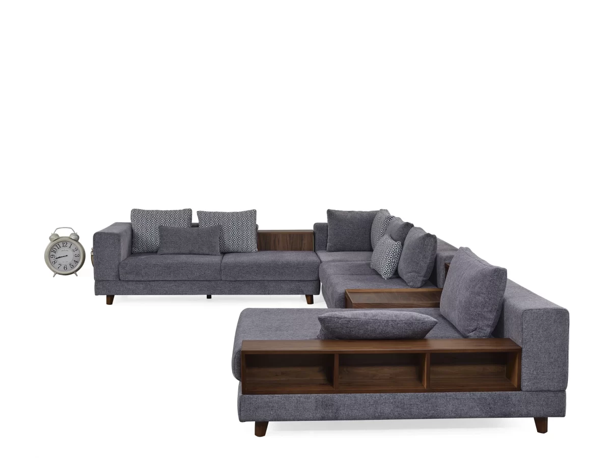 Zana Corner Sofa - Image 8