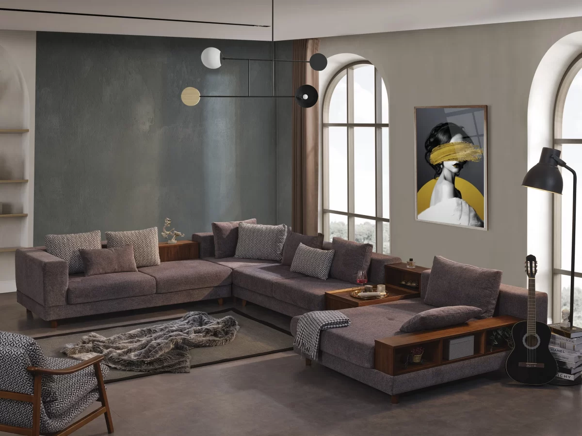 Zana Corner Sofa - Image 10
