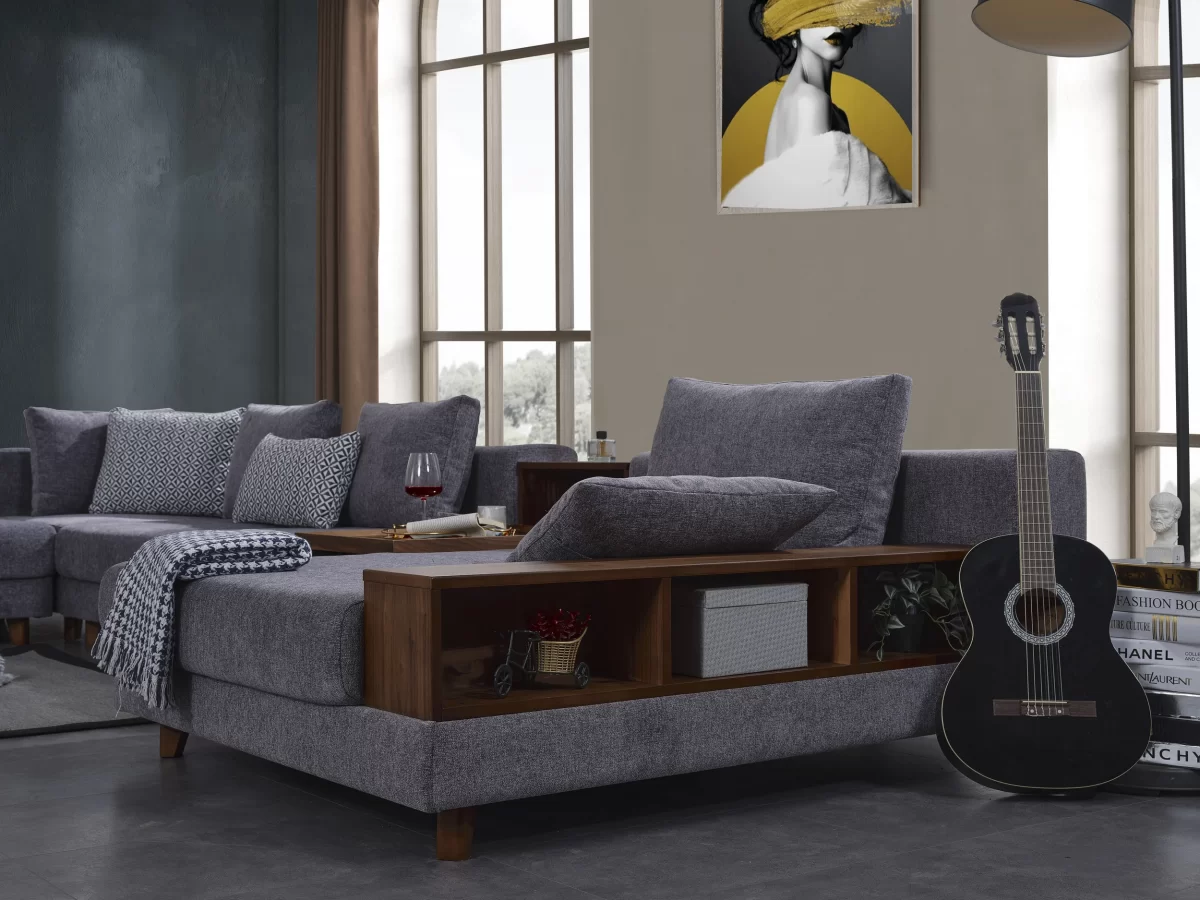 Zana Corner Sofa - Image 11