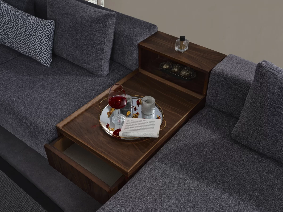 Zana Corner Sofa - Image 12