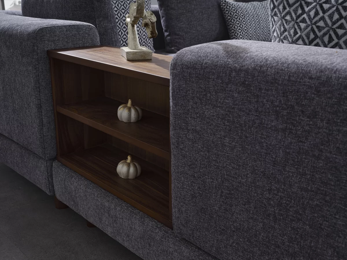 Zana Corner Sofa - Image 3