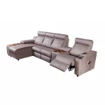 Zero Reclining Sofa Corner Set - Image 11