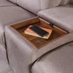 Zero Reclining Sofa Corner Set - Image 7
