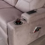 Zero Reclining Sofa Corner Set - Image 8