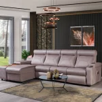 Zero Reclining Sofa Corner Set