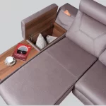 Zero Reclining Sofa Corner Set - Image 9