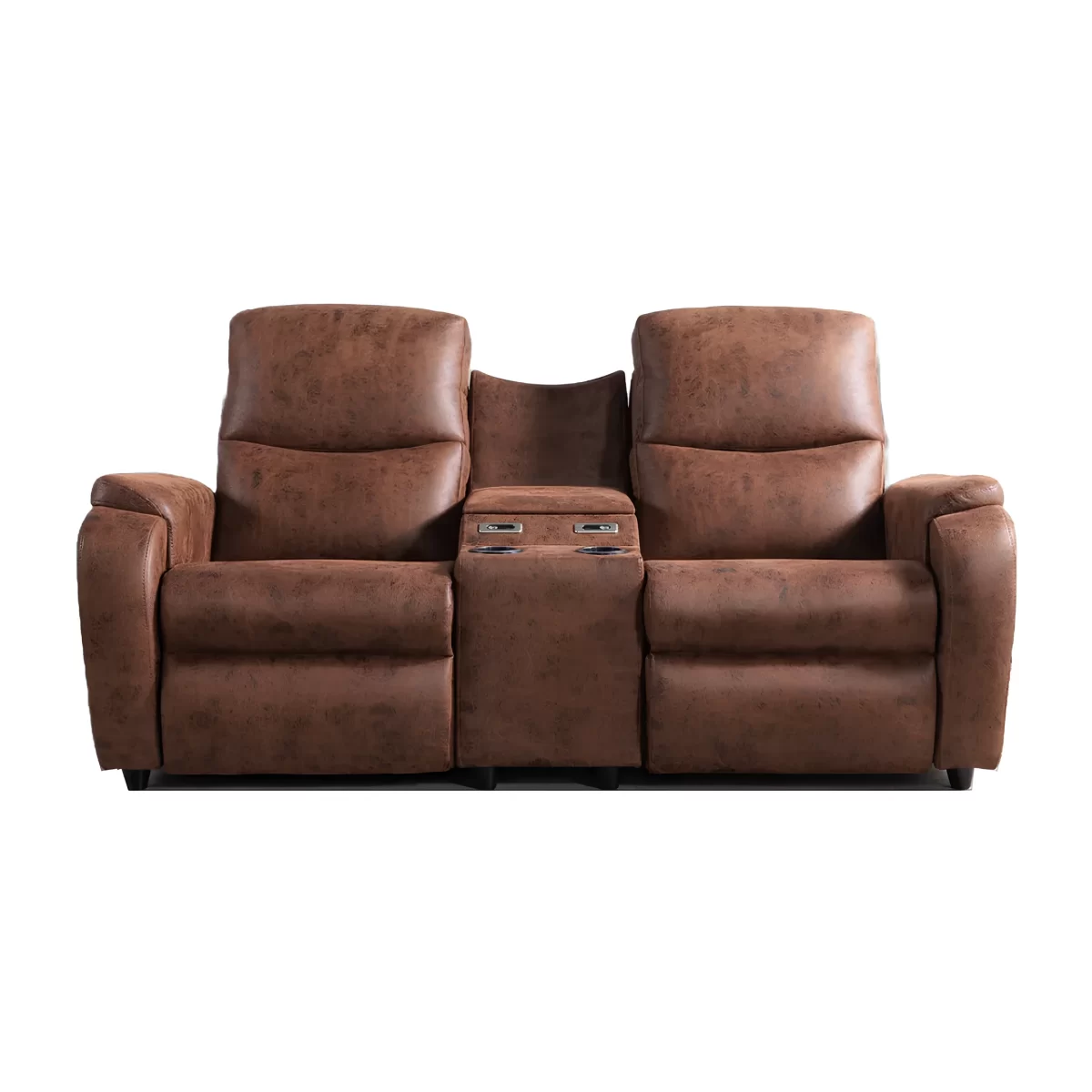 Alis Double Reclining Sofa - Image 2